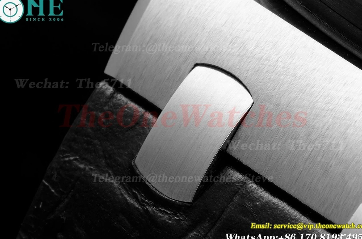 42mm Oak Black Royal Offshore A3126 LE Black SS JJF Num 0207